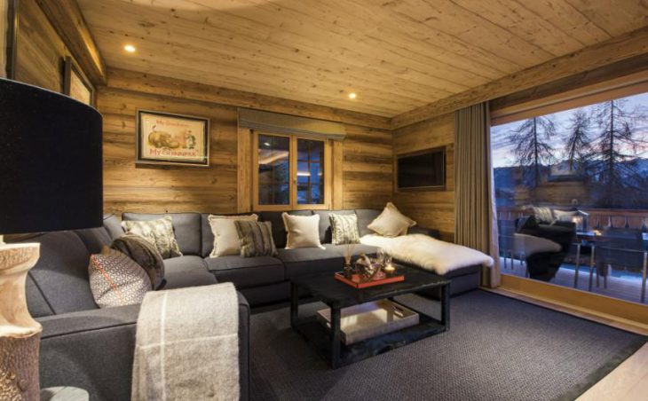 Chalet Daphne, Verbier, Lounge 3